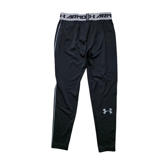 Under Armour Compression Pants Men’s XL Black Baselayer Performance - Picture 3 of 5